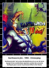 Couverture de Earthworm Jim